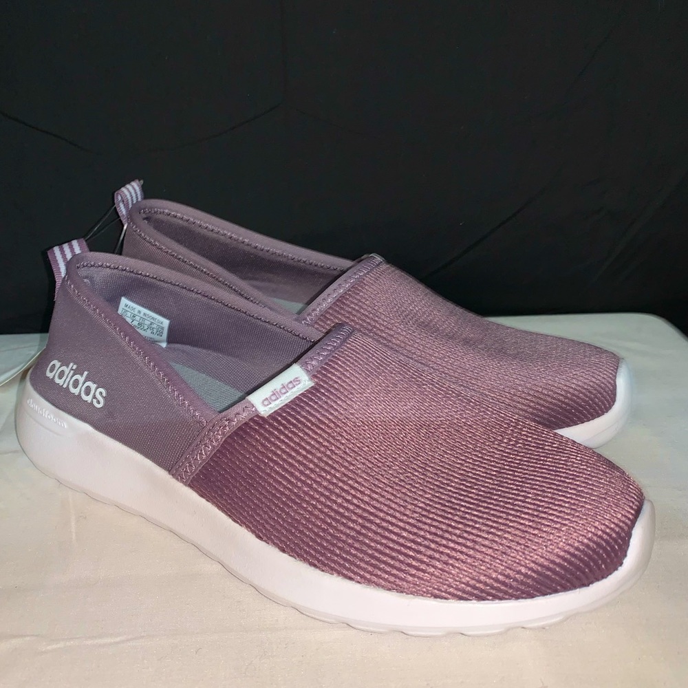 Adidas Cloudfoam Lite Racer Slip-On Shoes NWT